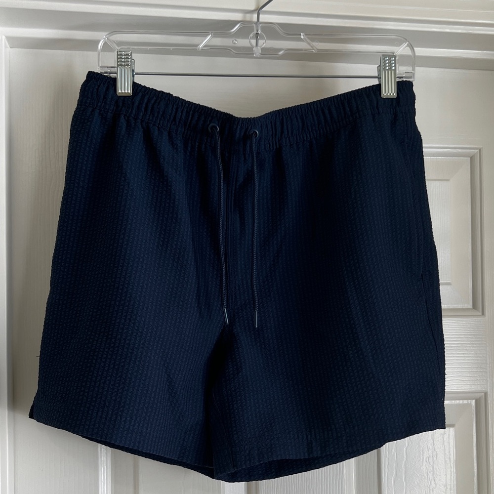 Rails Navy Men's Swim Shorts